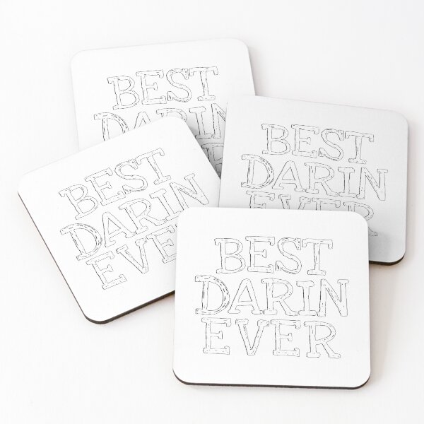Item preview, Best Darin Ever Funny Personalized Name designed and sold by OneTough.