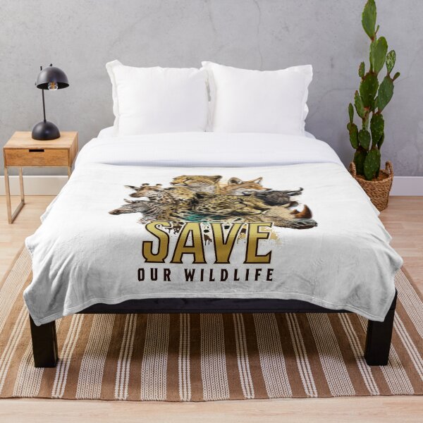 Item preview, salvar nuestra vida silvestre designed and sold by addict2reading.