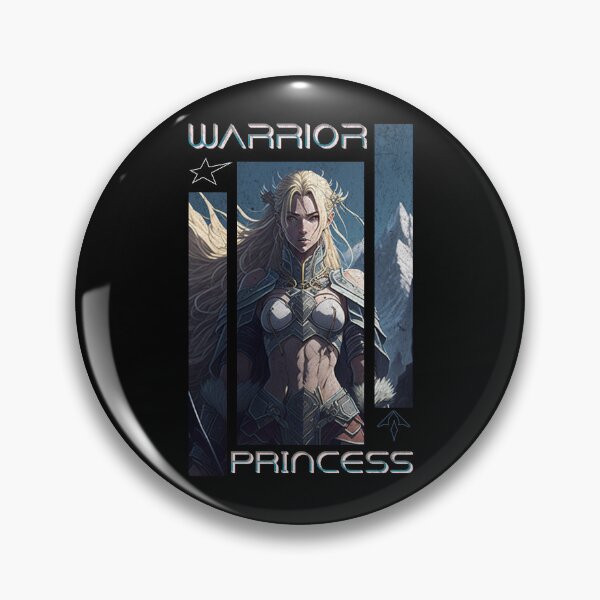 Item preview, Warrior Princess designed and sold by Alahchin Art.