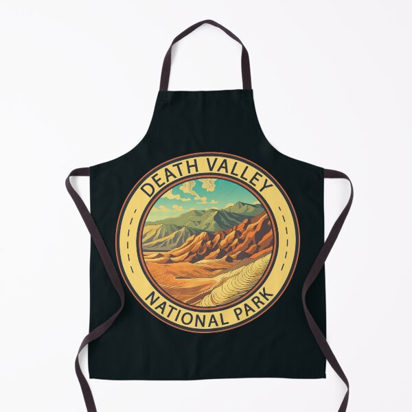 Item preview, Death Valley National Park Illustration Travel Art designed and sold by KrisSidDesigns.