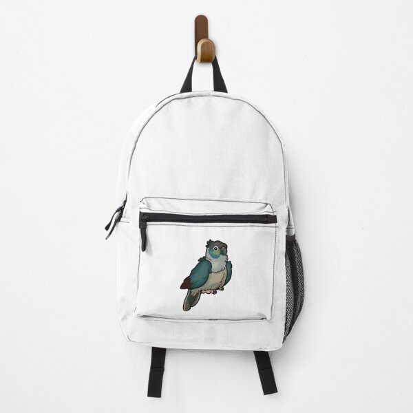 Item preview, Olive the Turquoise Yellow Sided Green Cheeked Conure! designed and sold by Best Behaved Birds.