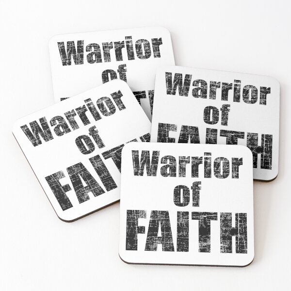 Item preview, Warrior of Faith designed and sold by NewFaithApparel.