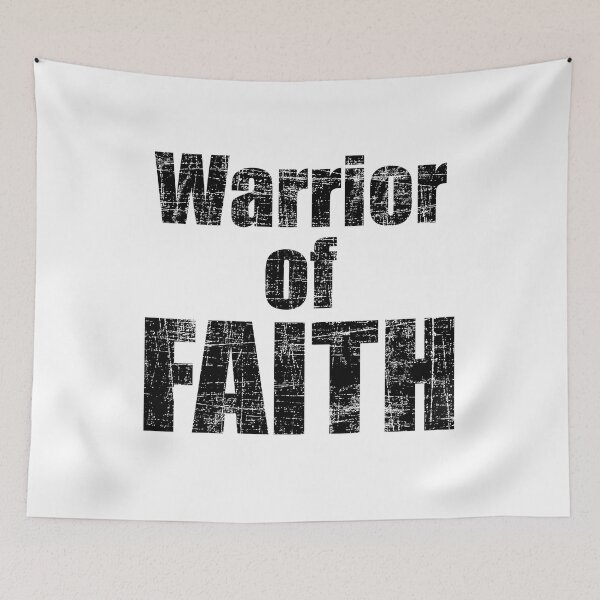 Item preview, Warrior of Faith designed and sold by NewFaithApparel.