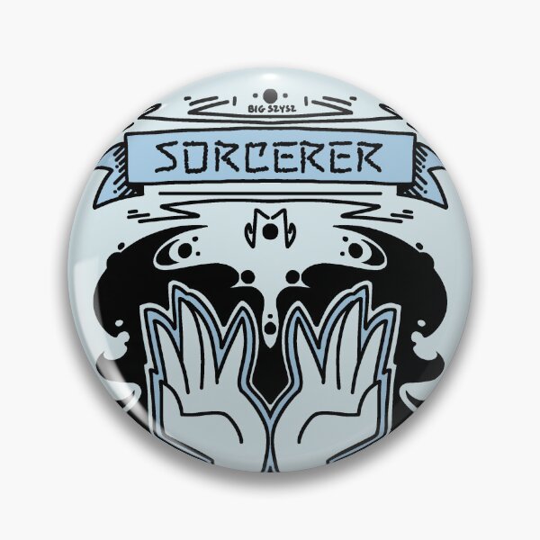 Item preview, D&D Class Sorcerer designed and sold by BigSzysz.