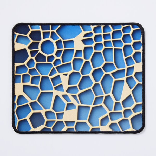 Item preview, Ice Pattern designed and sold by TondoMeander.