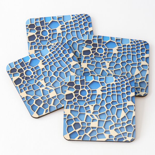 Item preview, Ice Pattern designed and sold by TondoMeander.