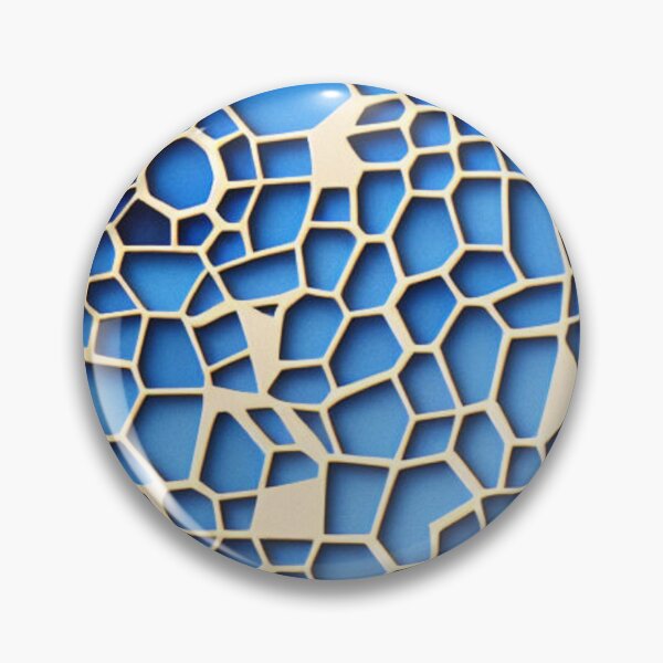 Item preview, Ice Pattern designed and sold by TondoMeander.