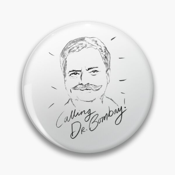 Item preview, Calling Dr Bombay Bewitched designed and sold by OneTough.