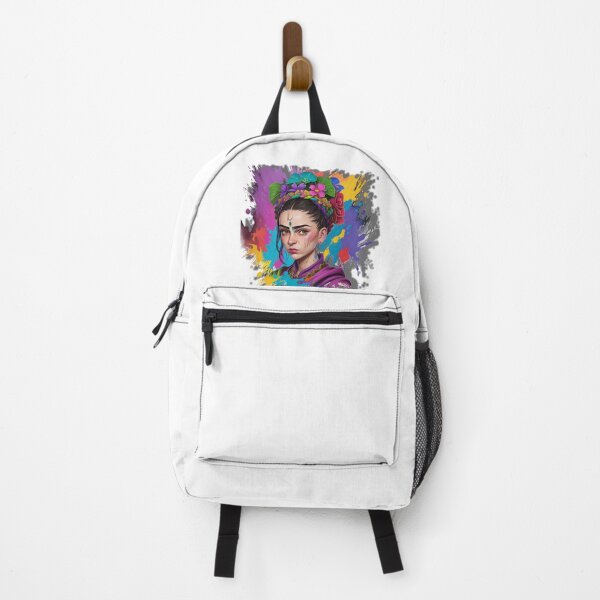 Item preview, frida kahlo cartoon designed and sold by EDUARDO RUIZ.