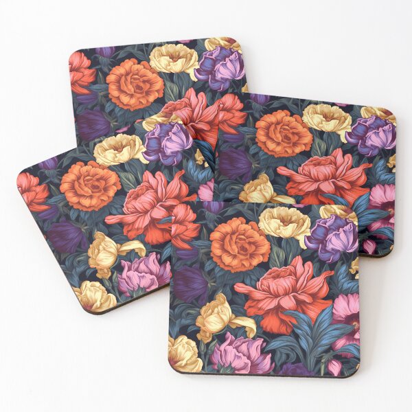 Item preview, Floral Pattern designed and sold by MTJ-Mushrooms.