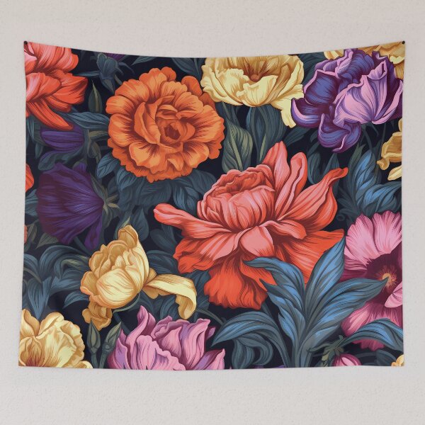 Aperçu de l'œuvre Floral Pattern créée et vendue par MTJ-Mushrooms.