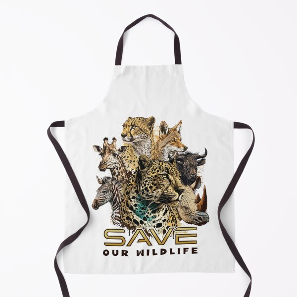Item preview, save our wildlife designed and sold by addict2reading.