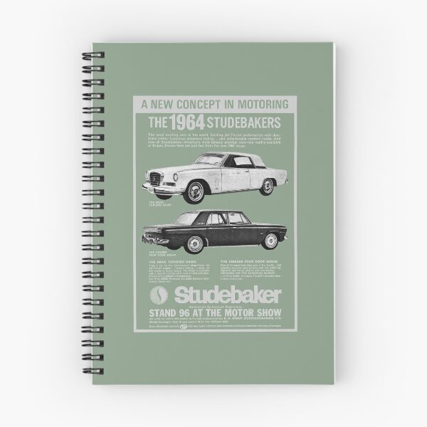 Item preview, STUDEBAKER CRUISER  GRAN TURISMO HAWK  designed and sold by DeaneCantin.