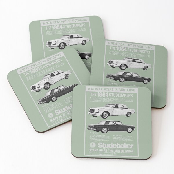 Item preview, STUDEBAKER CRUISER  GRAN TURISMO HAWK  designed and sold by DeaneCantin.