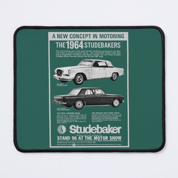 Item preview, STUDEBAKER CRUISER  GRAN TURISMO HAWK  designed and sold by DeaneCantin.