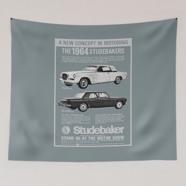Item preview, STUDEBAKER CRUISER  GRAN TURISMO HAWK  designed and sold by DeaneCantin.