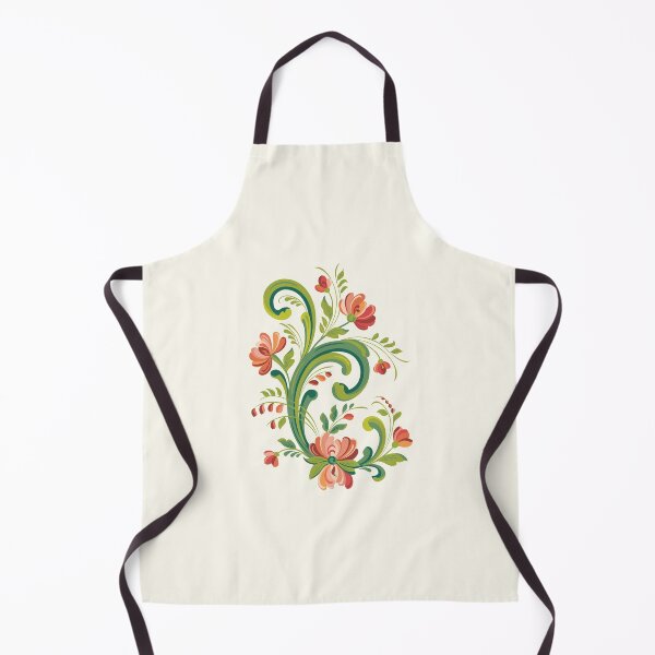 Item preview, Rosemaling Red and Pink designed and sold by Barbara Pixton.