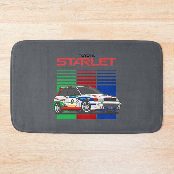 Item preview, Toyota Starlet Castrol Movistar Rally Gran Turismo Livery A  designed and sold by DeaneCantin.