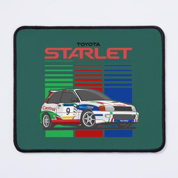 Item preview, Toyota Starlet Castrol Movistar Rally Gran Turismo Livery A  designed and sold by DeaneCantin.