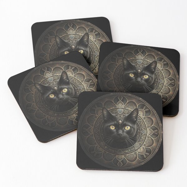 Item preview, Cat Noir #1718 | Black Cat designed and sold by Black-Cats.