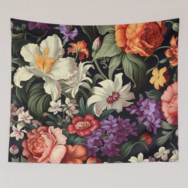 Aperçu de l'œuvre Floral Pattern créée et vendue par MTJ-Mushrooms.