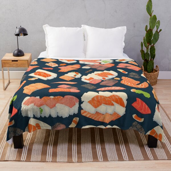 Item preview, Seamless Patterns of Japanese Sushi designed and sold by Starskriem.