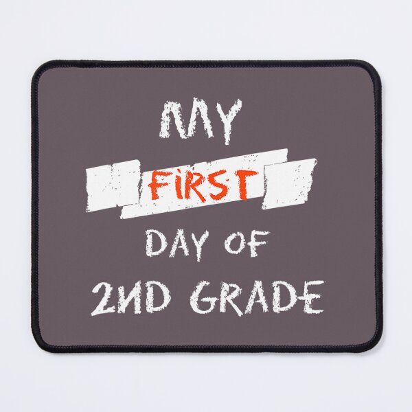 Item preview, My First Year Of Second Grade-Fun Back To School  	 designed and sold by pkahtfuez96.