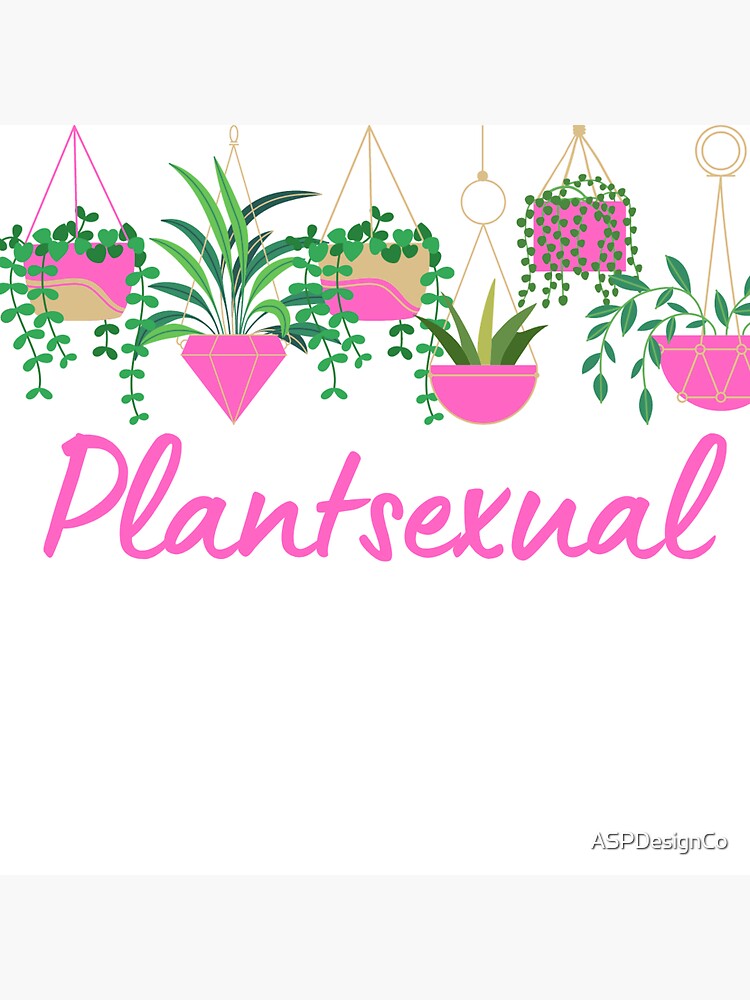 Plantsexual | Sticker