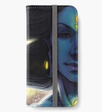 Nero iPhone Wallet/Case/Skin
