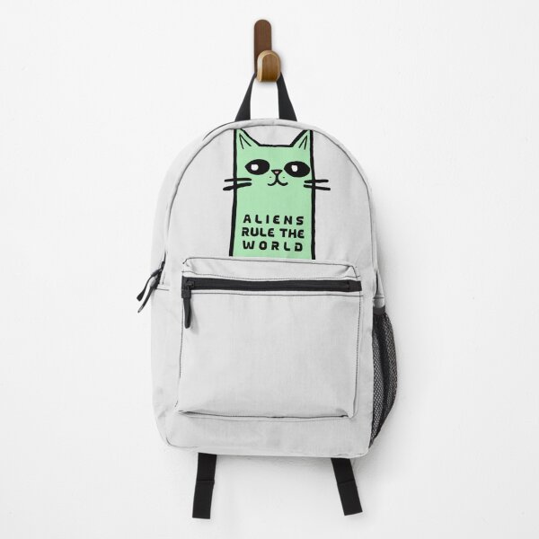 Item preview, Alien Cat Rules The World designed and sold by TheHellSong.