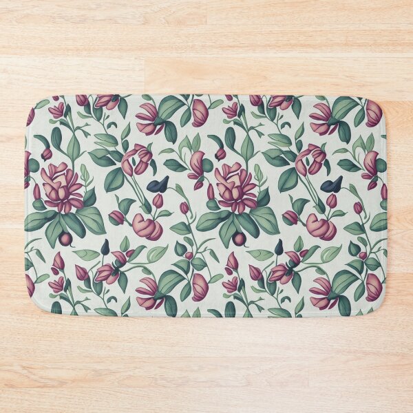 Item preview, Vintage Flower Pattern designed and sold by Alahchin Art.
