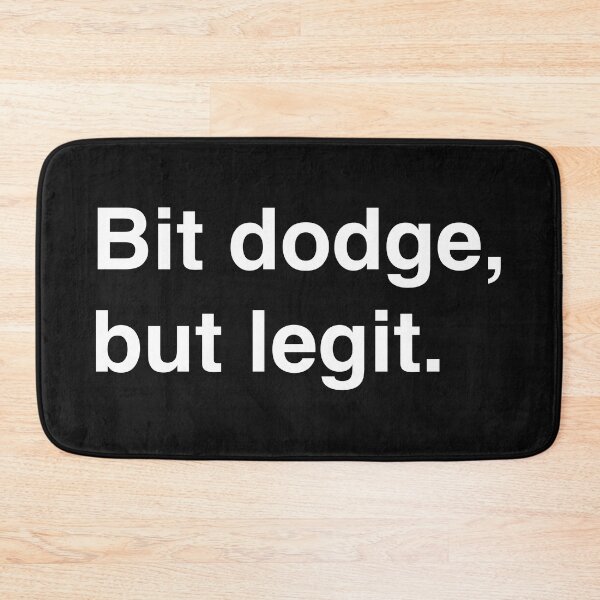 Item preview, Bit dodge, but legit designed and sold by EarlGrey88.