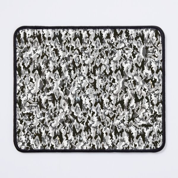Item preview, Black and White Dreamscape Camo designed and sold by Tobop.