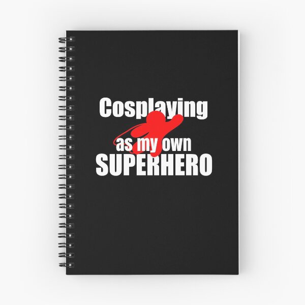 Item preview, Cosplaying como mi propio superhéroe designed and sold by stuch75.