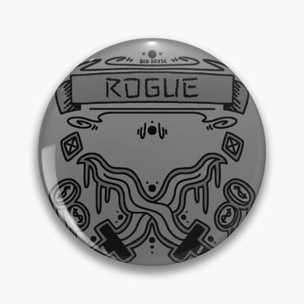 Item preview, D&D Class Rogue designed and sold by BigSzysz.