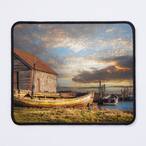 Item preview, Thornham Staithe Norfolk Sunrise designed and sold by Jim Key.