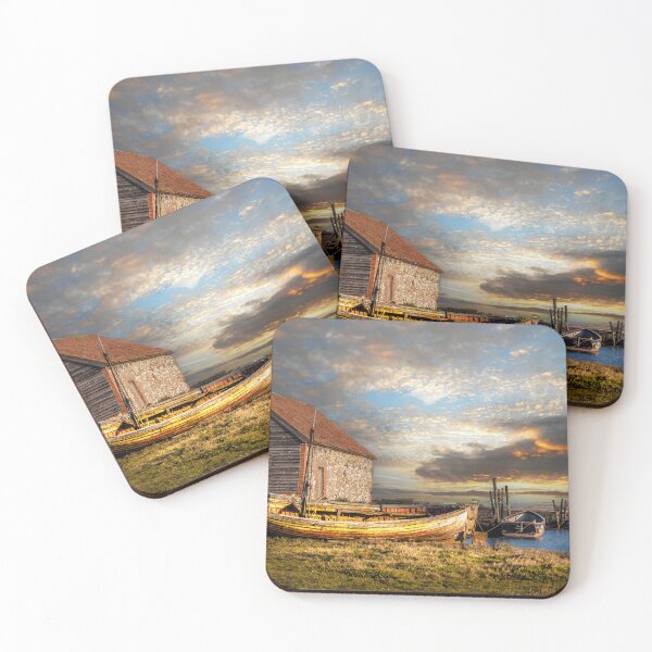 Item preview, Thornham Staithe Norfolk Sunrise designed and sold by Jim Key.