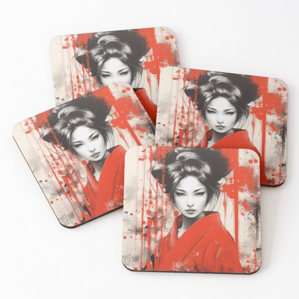 Item preview, "The Seductive Elegance of the Orient: Discover the Captivating Charm of this Asian Woman in her Exquisite Attire" designed and sold by SBD-Shop.
