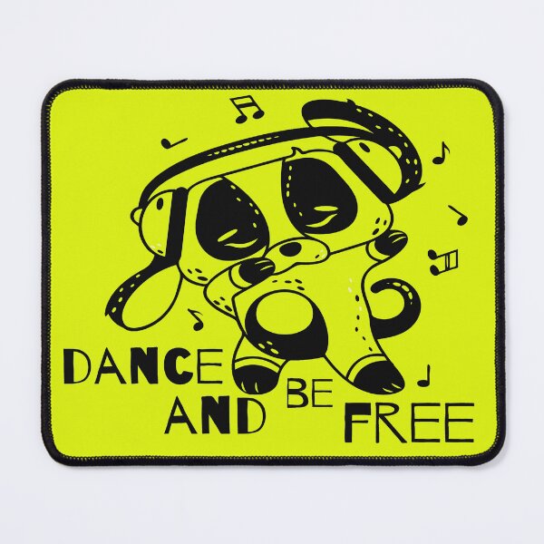 Item preview, cute dog dance style designed and sold by Unique010.