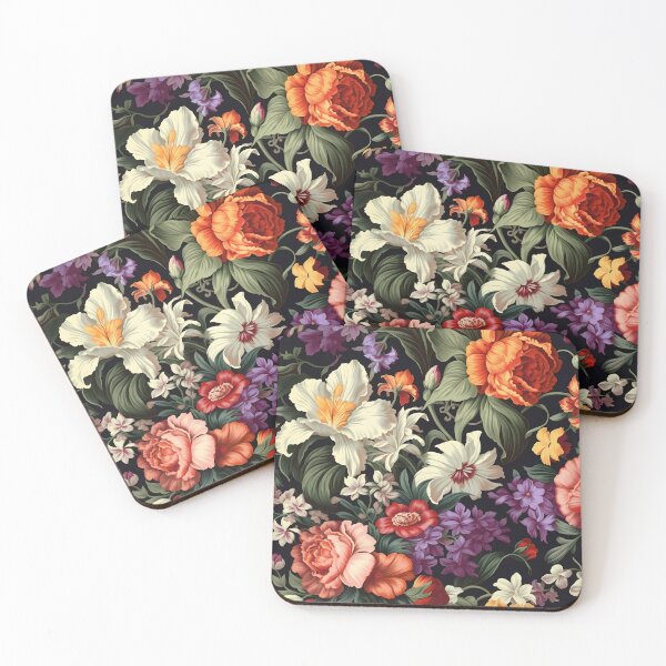 Item preview, Floral Pattern designed and sold by MTJ-Mushrooms.