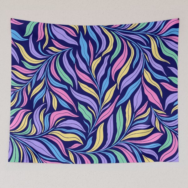 Item preview, Colorful leaves designed and sold by kiyanochka.