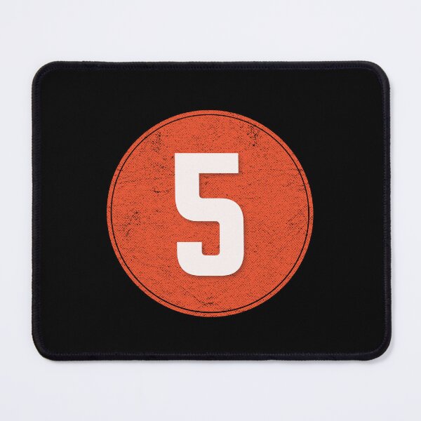 Item preview, Prime Number 5 designed and sold by bettercolors.