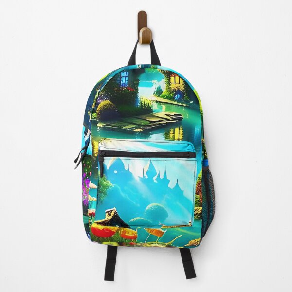 Item preview, Fantasy Village designed and sold by FineDigitalAI.