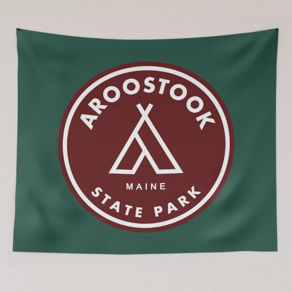 Item preview, Aroostook State Park Maine Tent designed and sold by bivenart.