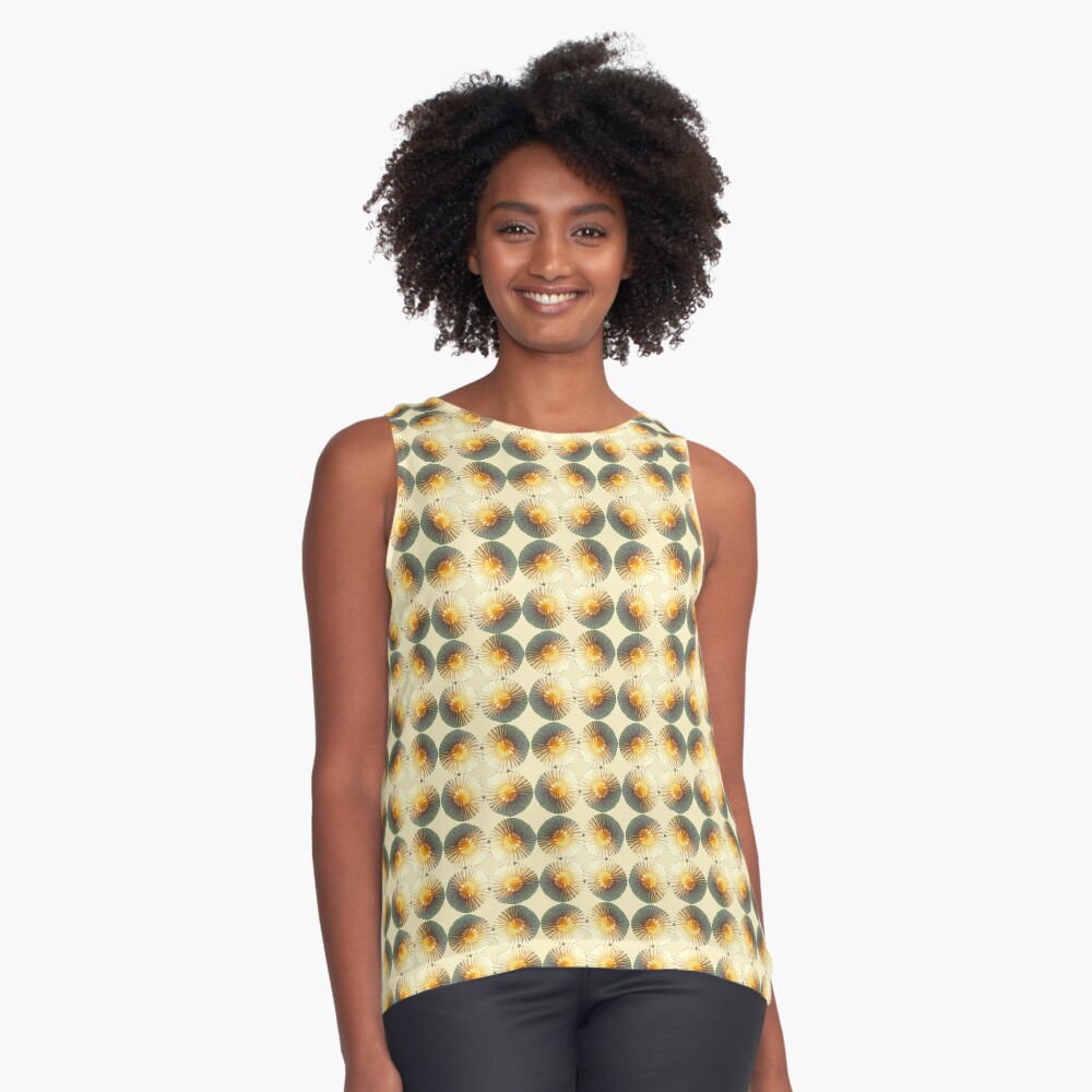 Item preview, Sleeveless Top designed and sold by LisaLeQuelenec.