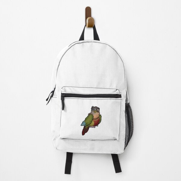 Item preview, Scampi the Yellow Sided Green Cheeked Conure! designed and sold by Best Behaved Birds.