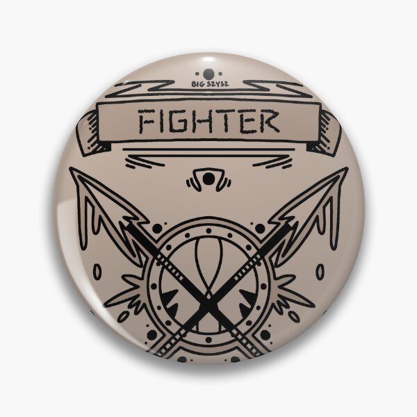 Item preview, D&D Class Fighter designed and sold by BigSzysz.