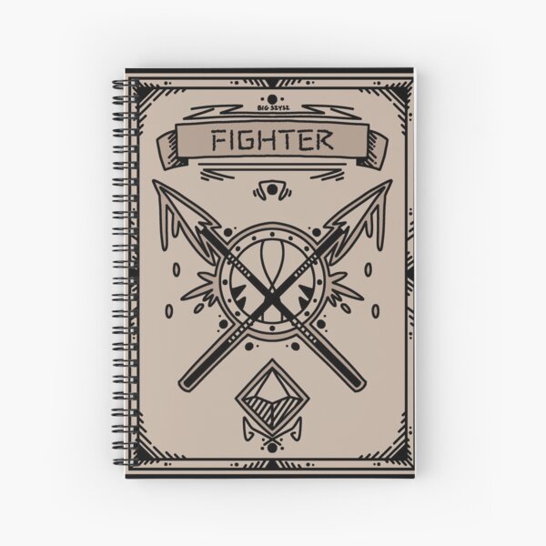 Item preview, D&D Class Fighter designed and sold by BigSzysz.