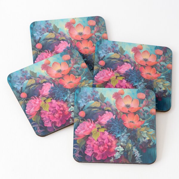 Item preview, Floral Pattern designed and sold by MTJ-Mushrooms.