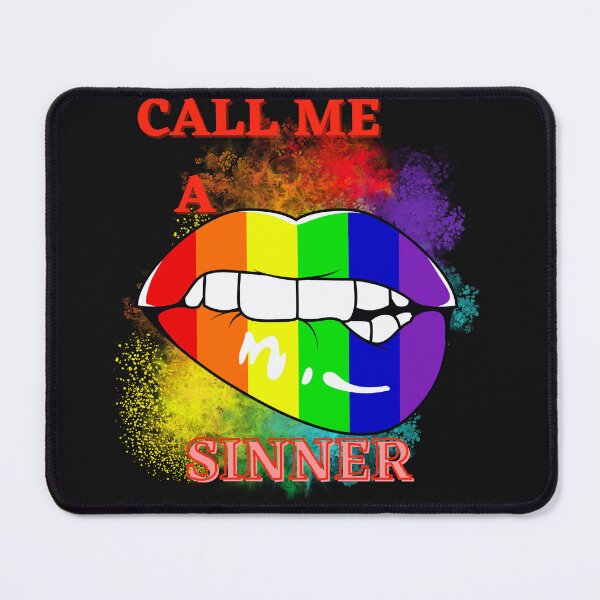 Item preview, Call me a sinner if you want. My lips like it. designed and sold by NewtBoo.